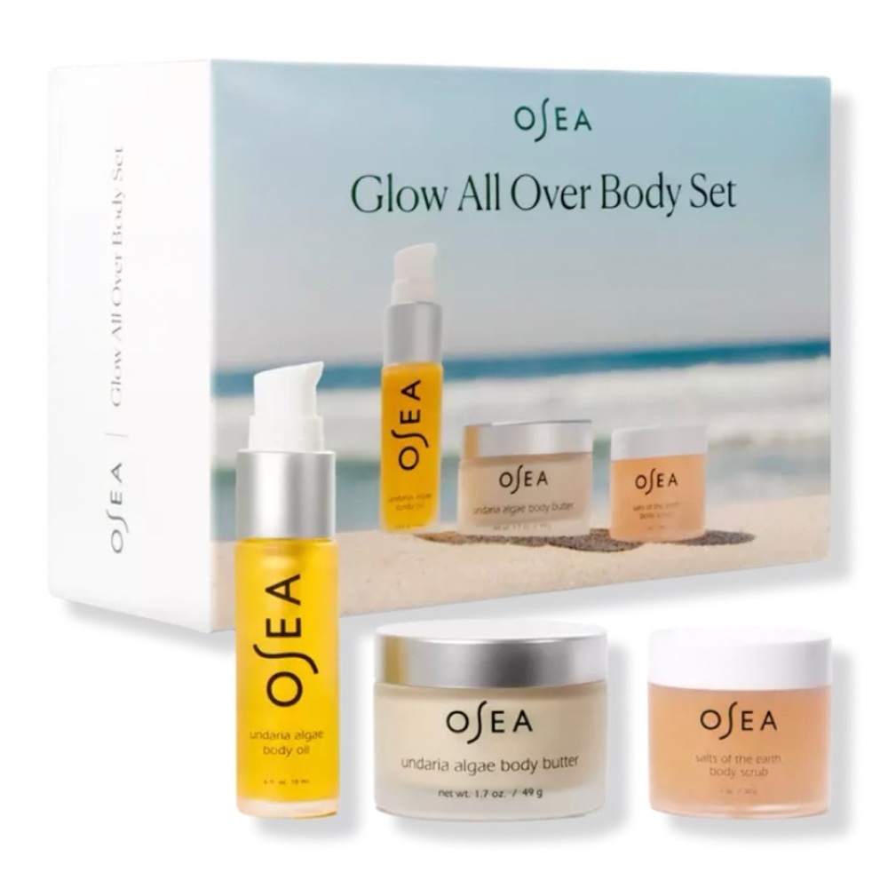 NEW✅ÓSEA Glow All Over Body Set